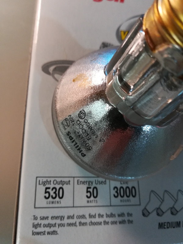 4 Pack Par20 Halogen Light Bulb 120V 50W in Other in City of Toronto - Image 2