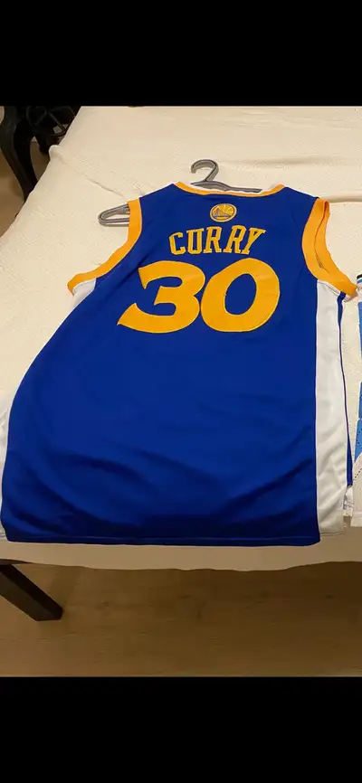 Adidas Steph Curry Jersey Size : Large 50$