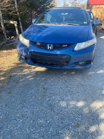 2013 Honda civic si