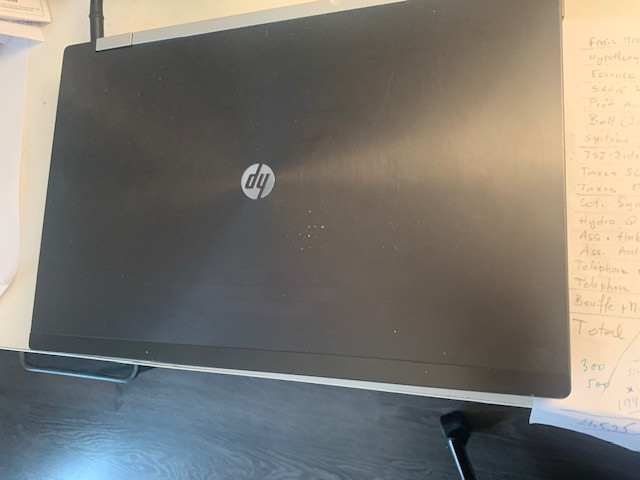 Ordinateur Portable HP Elite Book 8570w in Laptops in Laval / North Shore - Image 4