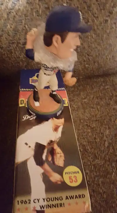 Don Drysdale Los Angeles Dodgers Bobblehead, View more