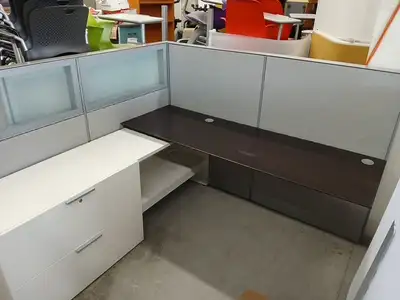 Cubicles/Teknion Leverage 72x72x51" high stations $549.99 each, View more