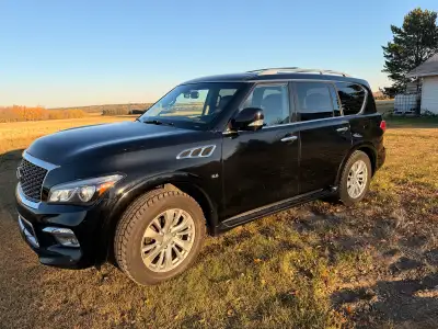 2016 Infiniti QX80. 188,000 kms. Runs and drives great. Has winter tires on it. No summer tires as t...