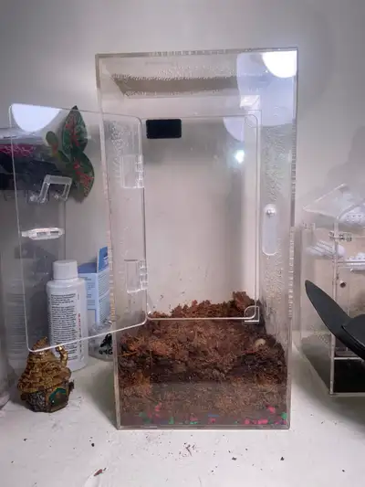 Acrylic enclosure, View more