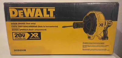 Dewalt drain snake, View more