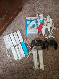 Nintendo Wii remotes