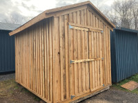 8 x 12 Board/Batton shed