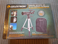 Celestron - 50mm Travel Scope Telescope