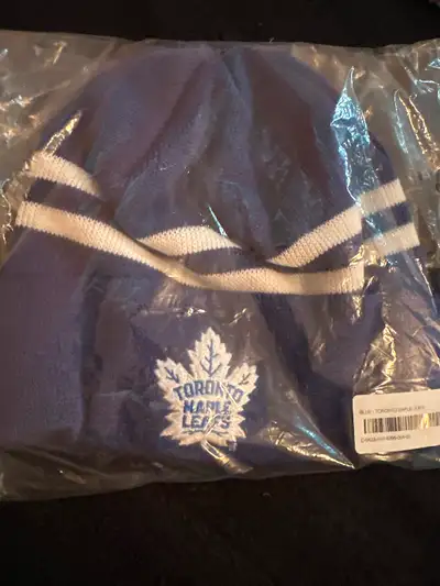 Maple leafs x OvO beanie, View more