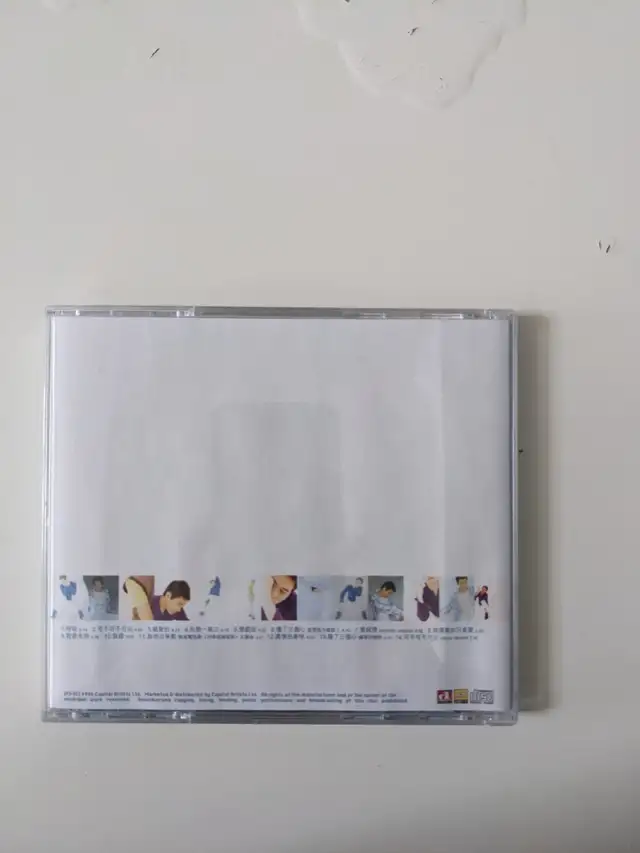 Hong Kong CD + pictures Edmond Leung 梁漢文 in CDs, DVDs & Blu-ray in Markham / York Region - Image 4