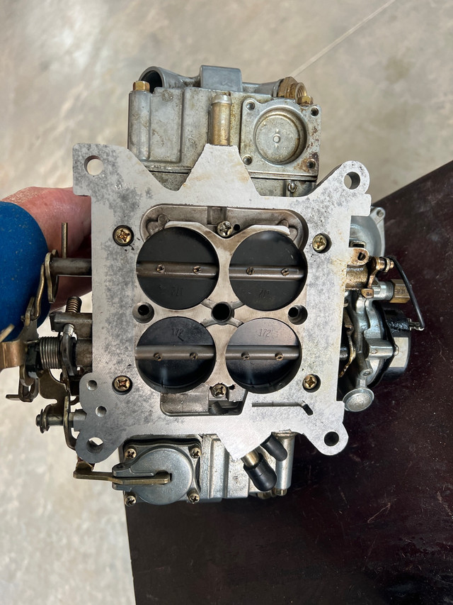 Holly 770 Carburator in Engine & Engine Parts in Grande Prairie - Image 4