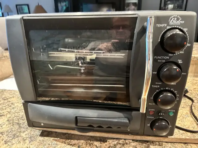 Wolfgang Puck Convection Oven-Bistro Collection New Never Used62863279362307123