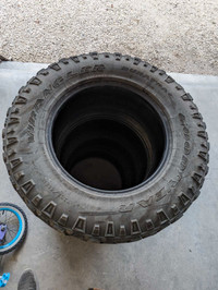 Goodyear Wrangler Duratrac tires 285/65R18