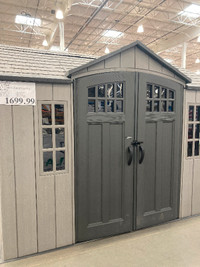 Lifetime Outdoor Storage Shed (SOLD, pending pickup on Saturday)