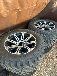 Ford Superduty 20” Rims and Tires