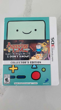 Nintendo 3DS Adventure Time Explore The Dungeon Because IDK