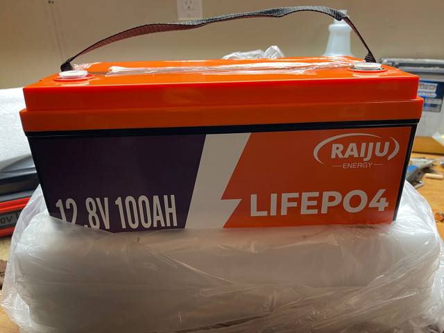 LiFePO4 Battery 12V 100AH Lithium Battery  in Powerboats & Motorboats in Mississauga / Peel Region