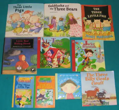 Nursery Rhymes and Fairy Tale Stories for kids, View more