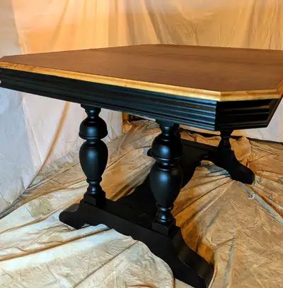 Walnut Butterfly Leaf dining set, View more