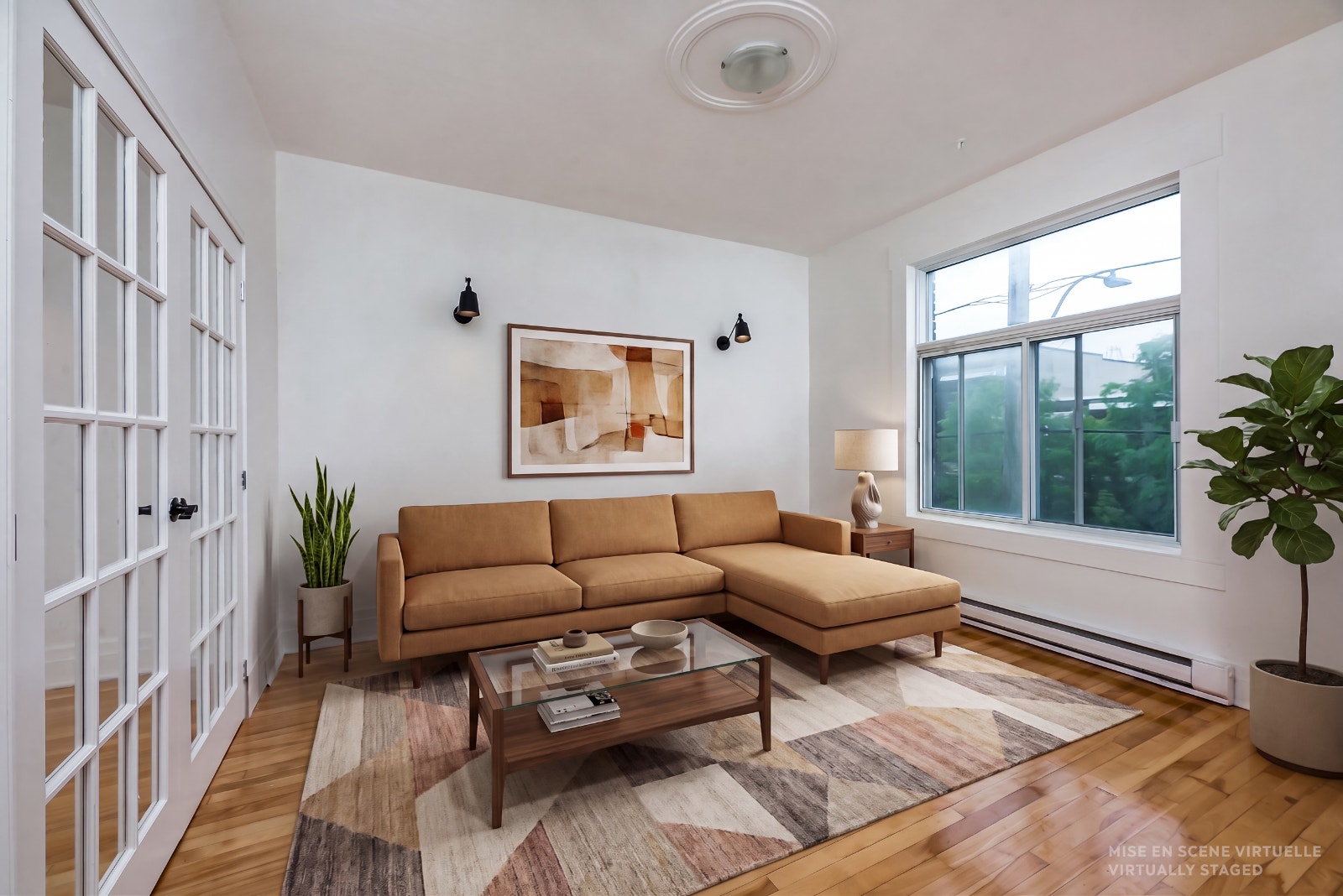 Large Renovated Sunny 4 1/2 in Verdun 10 minutes from Metro — photo 1