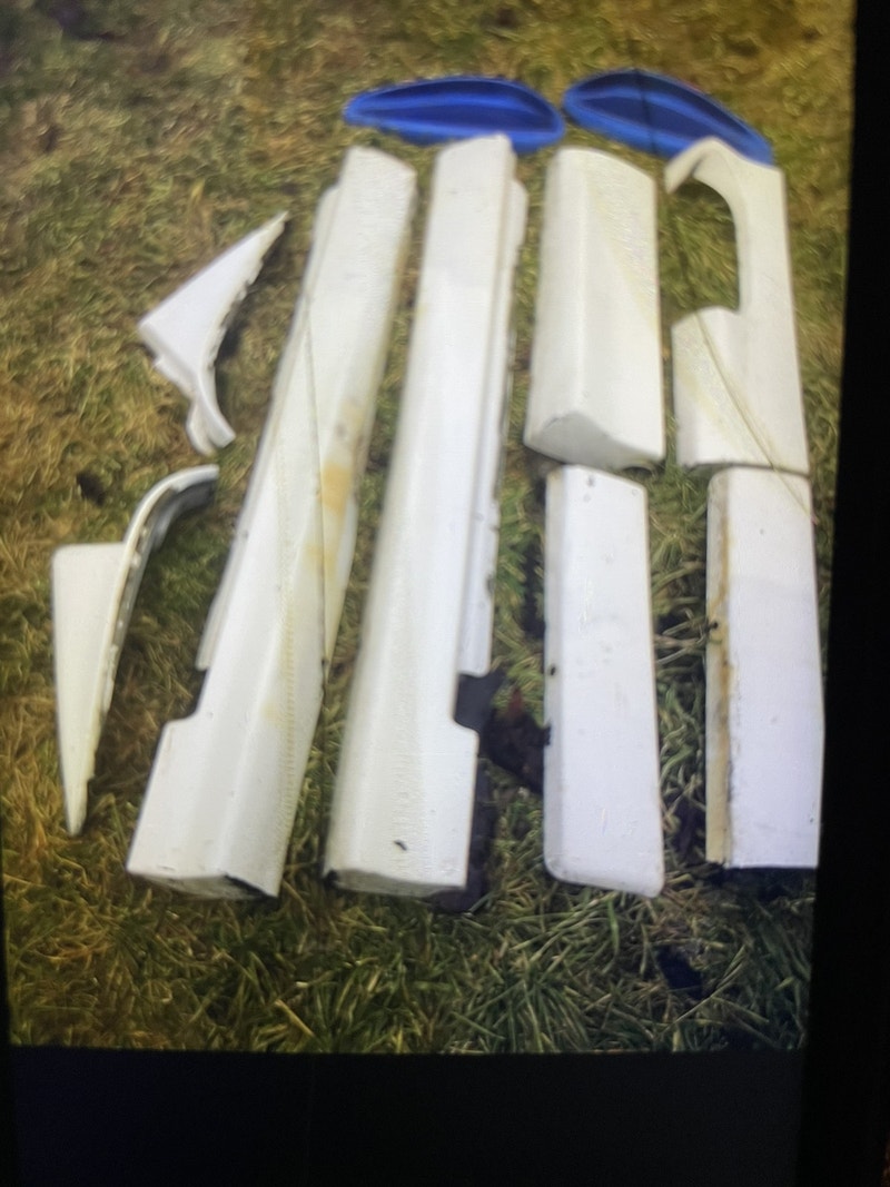 19972003 F150 lower body kit , doors. LED tail lights Auto Body