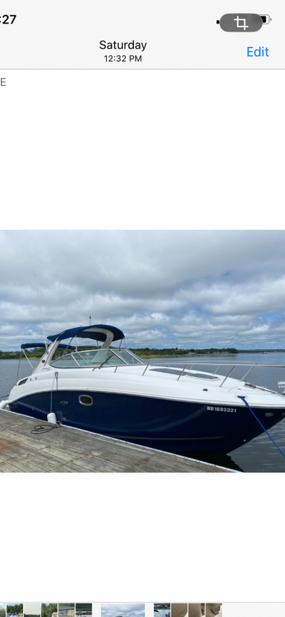 Engine 496 HO which was replaced two years ago by Insurance as well as Mercruiser Bravo 3 stern driv...