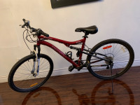 26” Dual Suspension Mountain Bike - CCM Vandal Hi-Ten