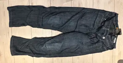 motorcycle gear -  RESURGENCE GEAR CAFE RACER JEANS, View more