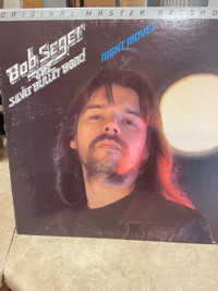 Original Master Recording Bob Seger ,Night Moves