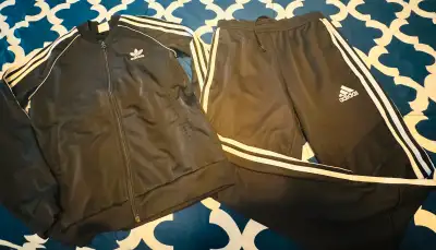Original Adidas tracksuit set, View more
