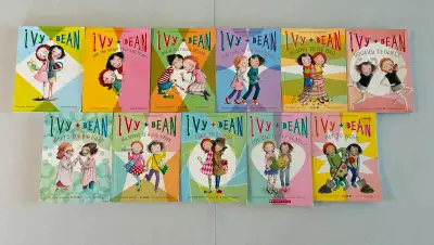 Ivy + Bean Series - Kids Chapter Books, View more