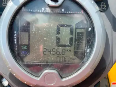 It has heated hand grips, thumb warmer. 3000 lb winch. Kept inside most of her life. Dont use it I g...