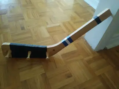 hockey stick wall hanger, View more