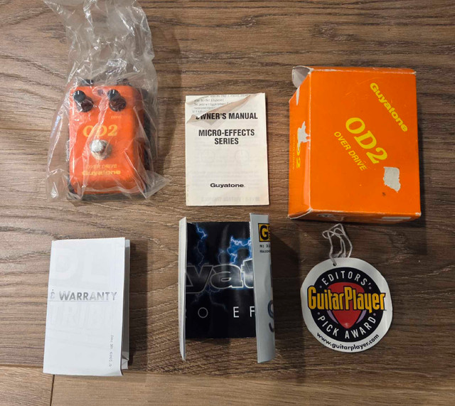 Vintage MIJ Guyatone overdrive in Amps & Pedals in City of Toronto