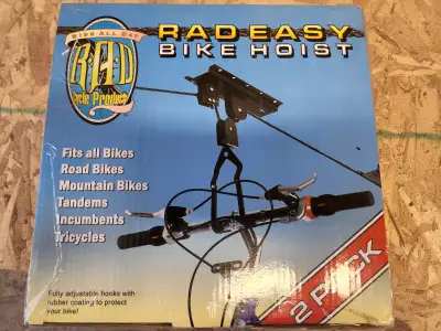 Bike Storage Hoist, View more
