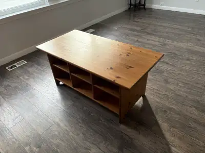 IKEA good quality solid wood coffee table.