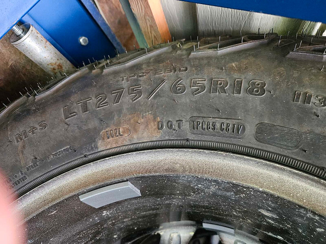 Off road tires LT275/65R18 in Cars & Trucks in Timmins - Image 3