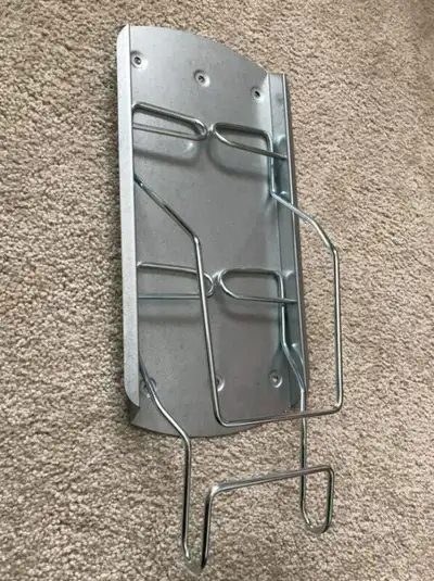 Flat Iron Wall Mount Holder, View more