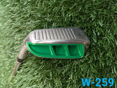 W-259. Left Handed, Mazel Square Strike Chipping Wedge 45 Degree Loft, True Temper Stiff Flex Steel...