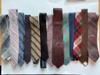 Men's Polyester Ties - Misc Brands