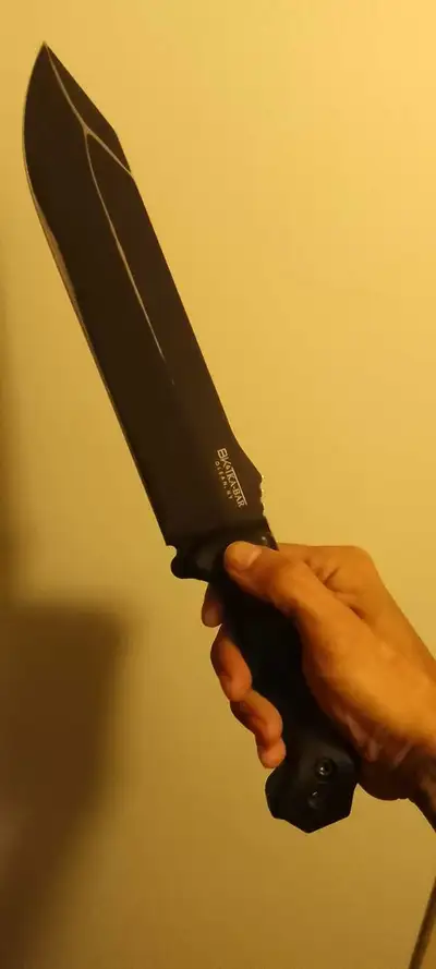 KaBar Becker Bk9 w/ sheath & box $160!!!, View more