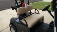 Golf Cart Backrest for: (( Club Car )) Beige