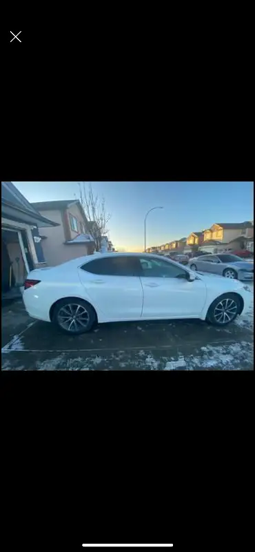 2016 Acura TLX For sale by owner