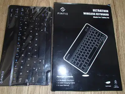 New Fintie Wireless Keyboard for sale, View more