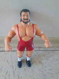 A VINTAGE TED ARCIDI RUBBER WRESTLING FIGURE