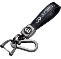 Infiniti Car Leather Keychain