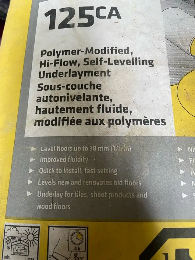 SIKA  LEVELER 64523623264259122