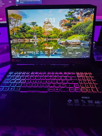 Acer nitro 5 intel i9 RTX 3060 no trade price negotiable, View more