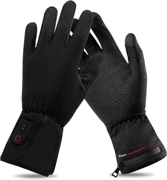 NEW: Heated Gloves Liners, Medium in Other in Markham / York Region
