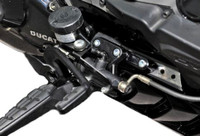 Ducati X-Diavel Footpeg Slide Kit